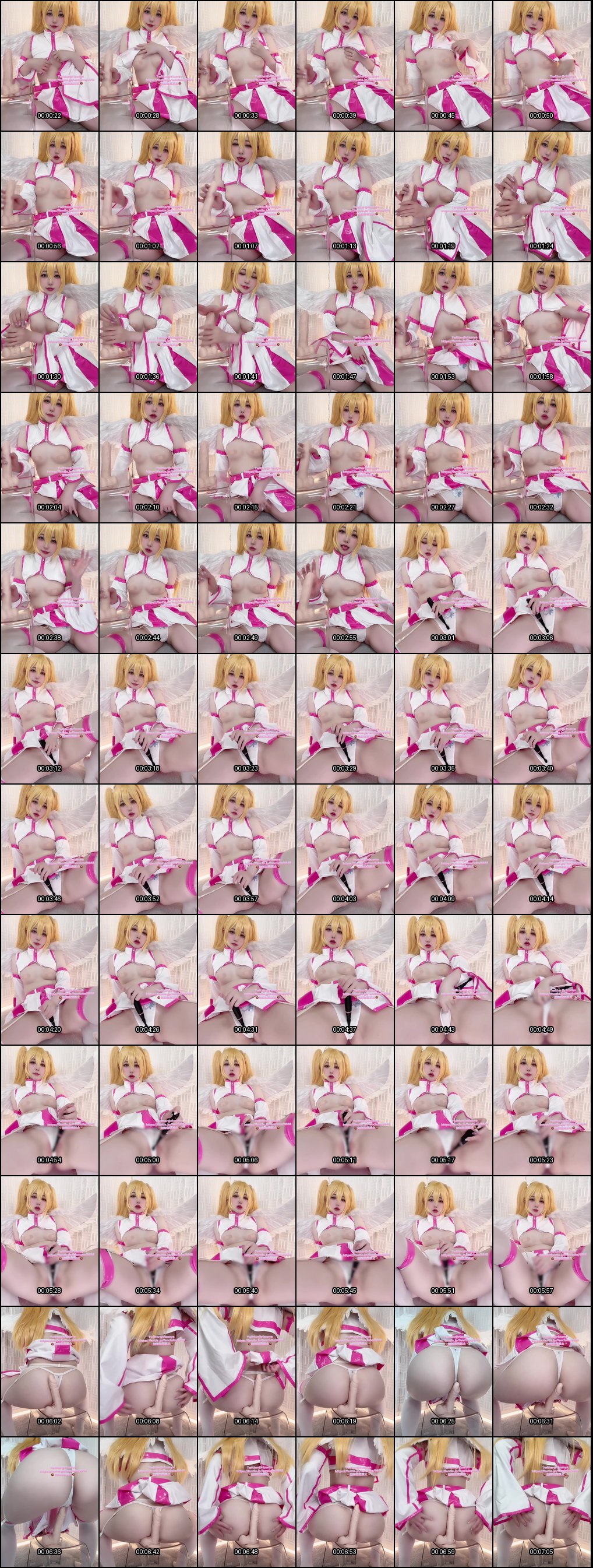 rizunya Fantia限定_可爱学生萝莉福利自慰视频