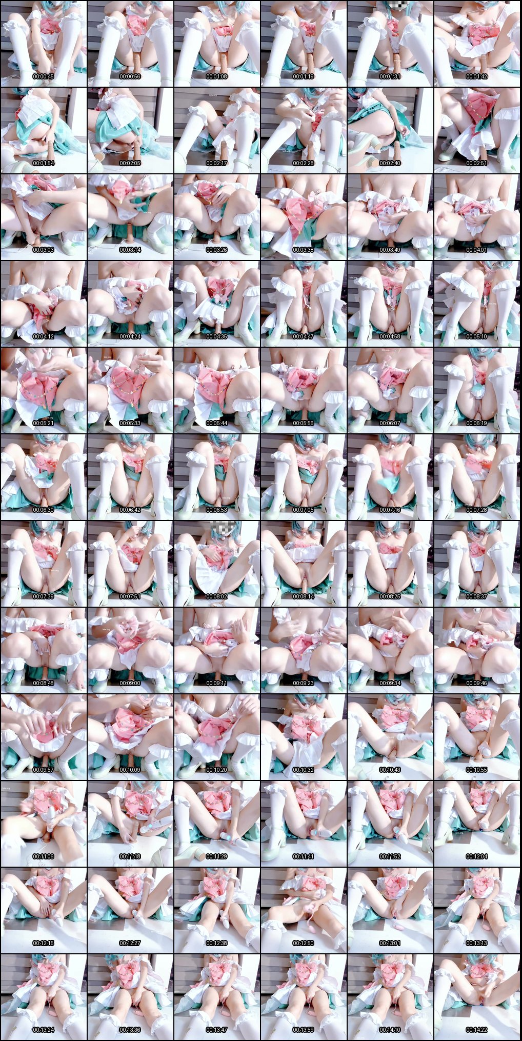 月色瑶妹学生萝莉自慰福利姬诱惑