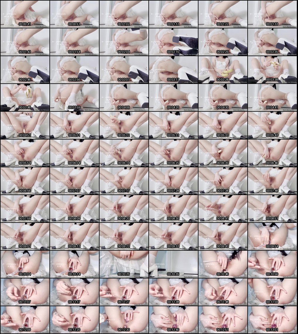 JK女仆萝莉自慰诱惑_触手异物香蕉插入_白丝黑丝全过程