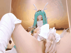 小九九cos精灵公主饥渴自慰_骚穴潮喷高潮喷水超刺激