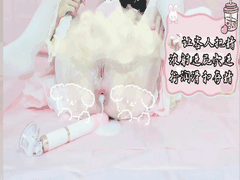 白丝洛丽塔少女自慰诱惑_震动棒玩转饱饱高潮 _Dirtyecho8