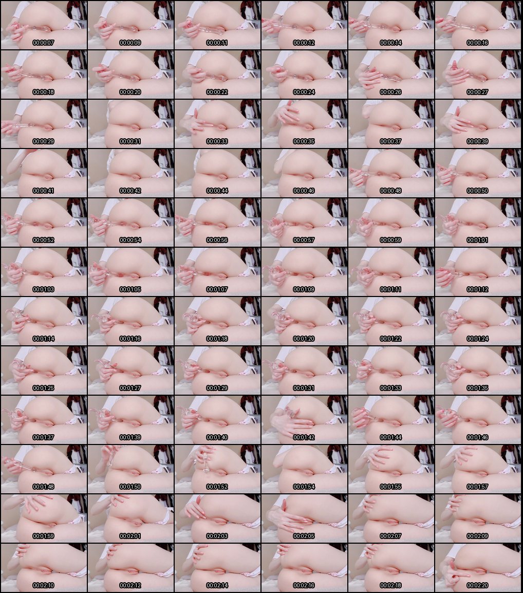 白丝萝莉自慰诱惑_震动棒肛塞瑜伽裤高潮秀