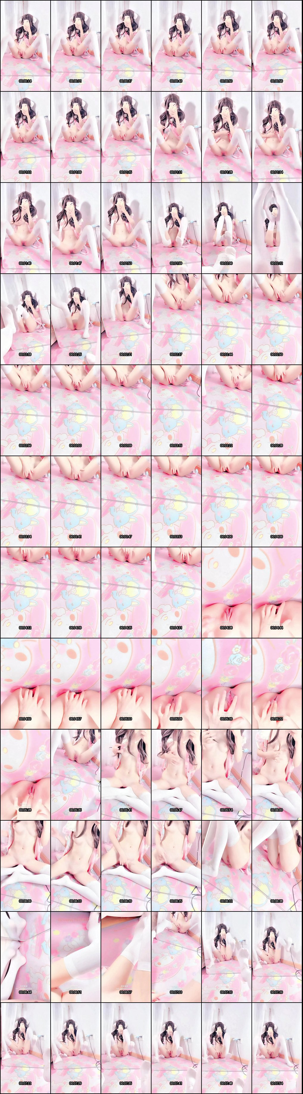 萝莉福利姬小灵酱汉服白丝跳蛋自慰诱惑