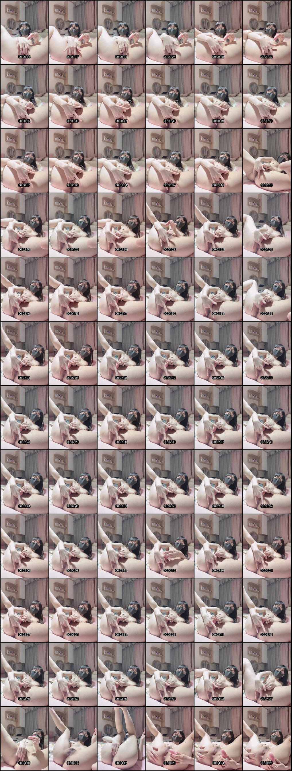 极品眼镜妹福利姬大尺度自慰剧情短片合集23部_1