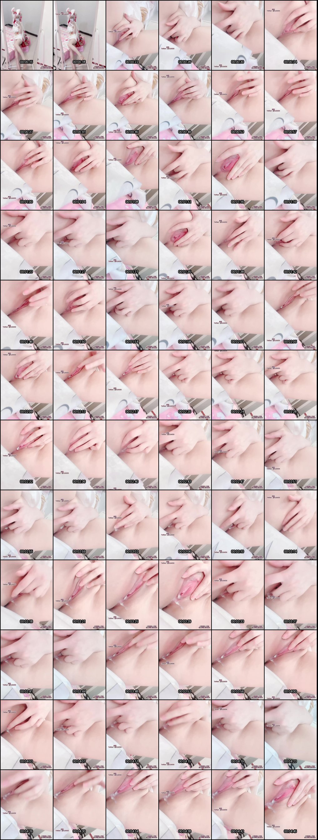 小桃小桃推特福利姬绝版视频合集26部 超赞学生萝莉自慰福利