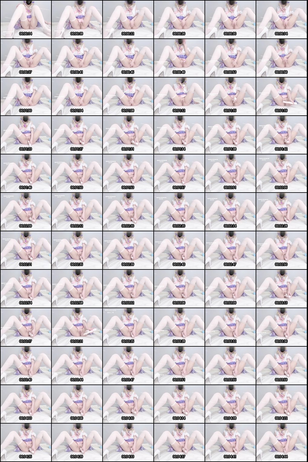 小桃小桃推特福利姬绝版视频合集26部精选