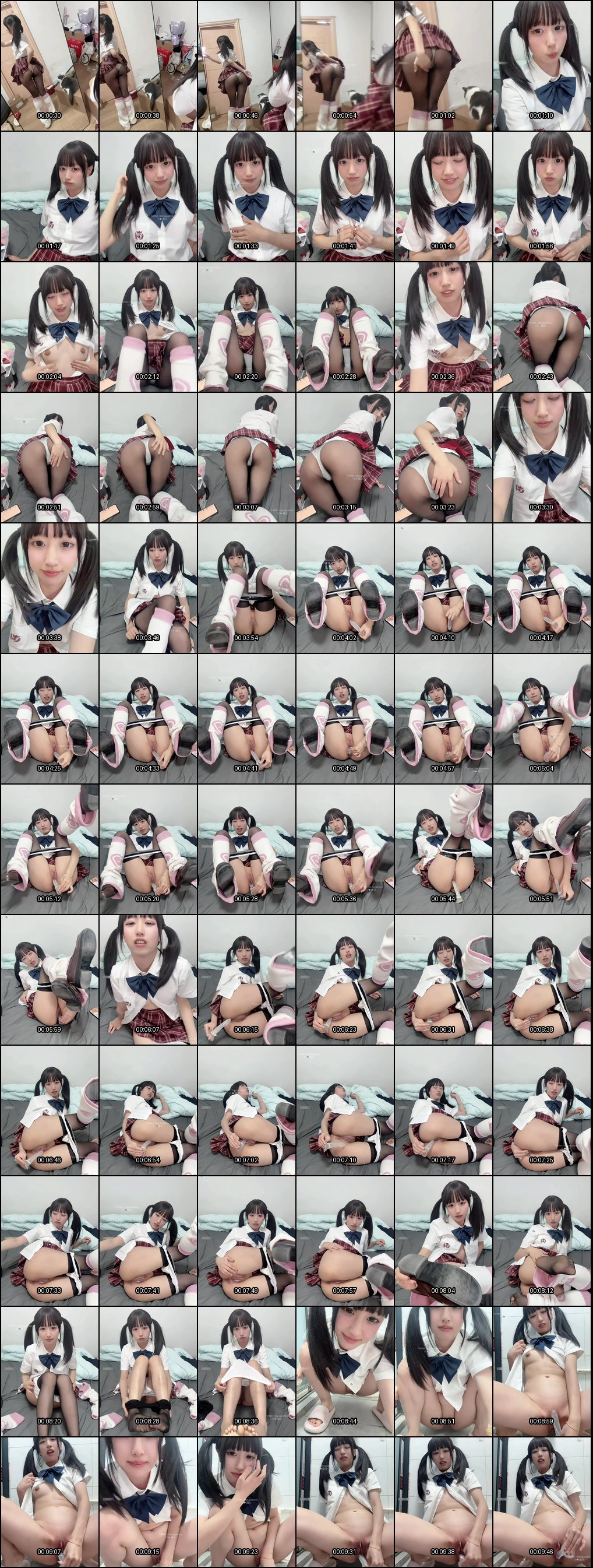 香蕉不呐呐JK萝莉自慰玩跳蛋_白丝堆堆袜诱惑