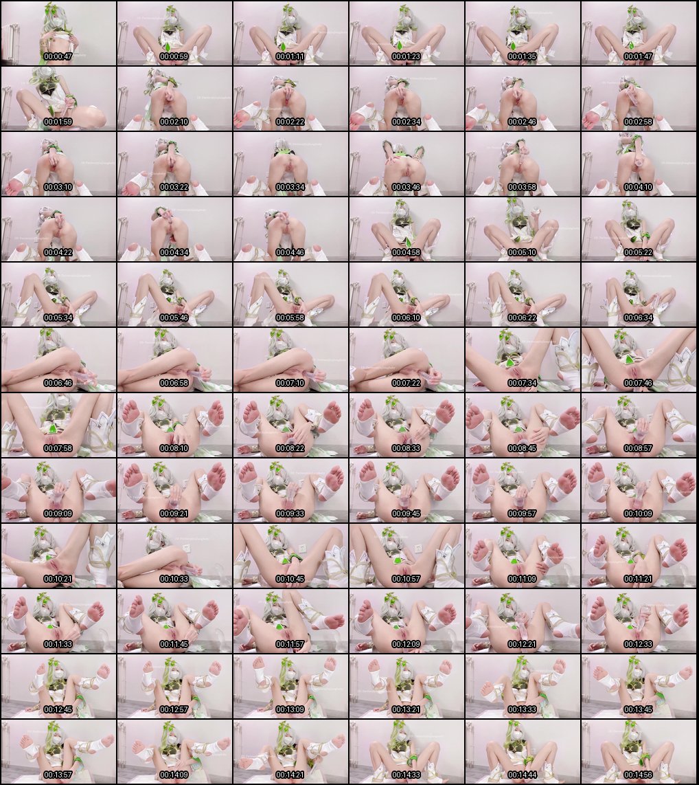 小酒酱cos纳西妲_学生萝莉福利自慰诱惑