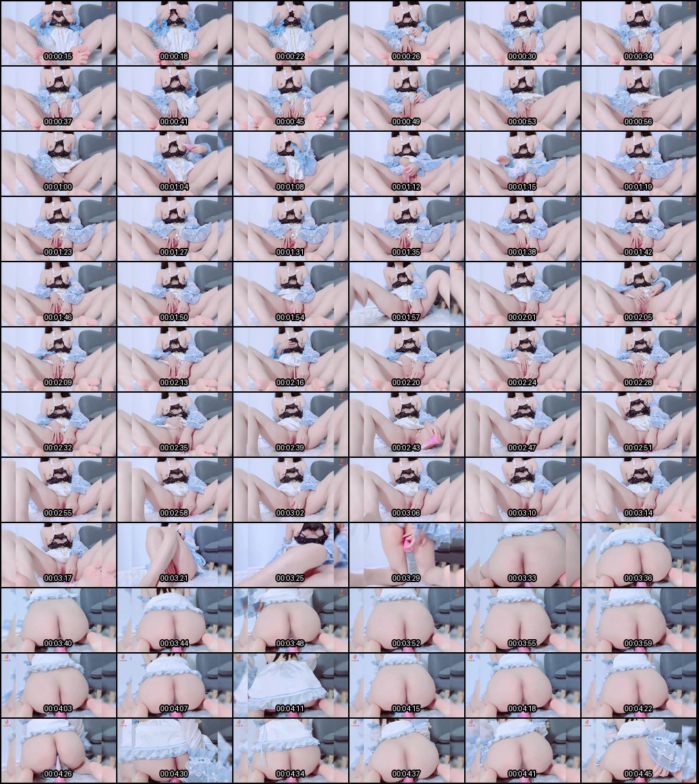 loicu 美乳白虎萝莉少女自慰福利合集