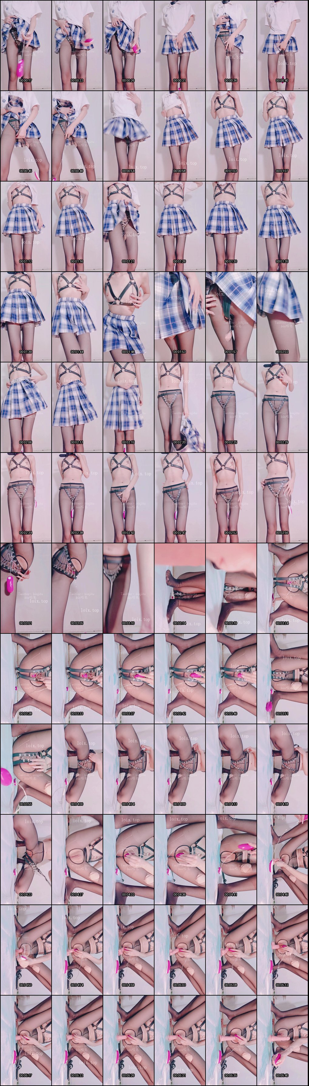 超极品JK福利姬软甜糯米糍粉嫩自慰精选合集