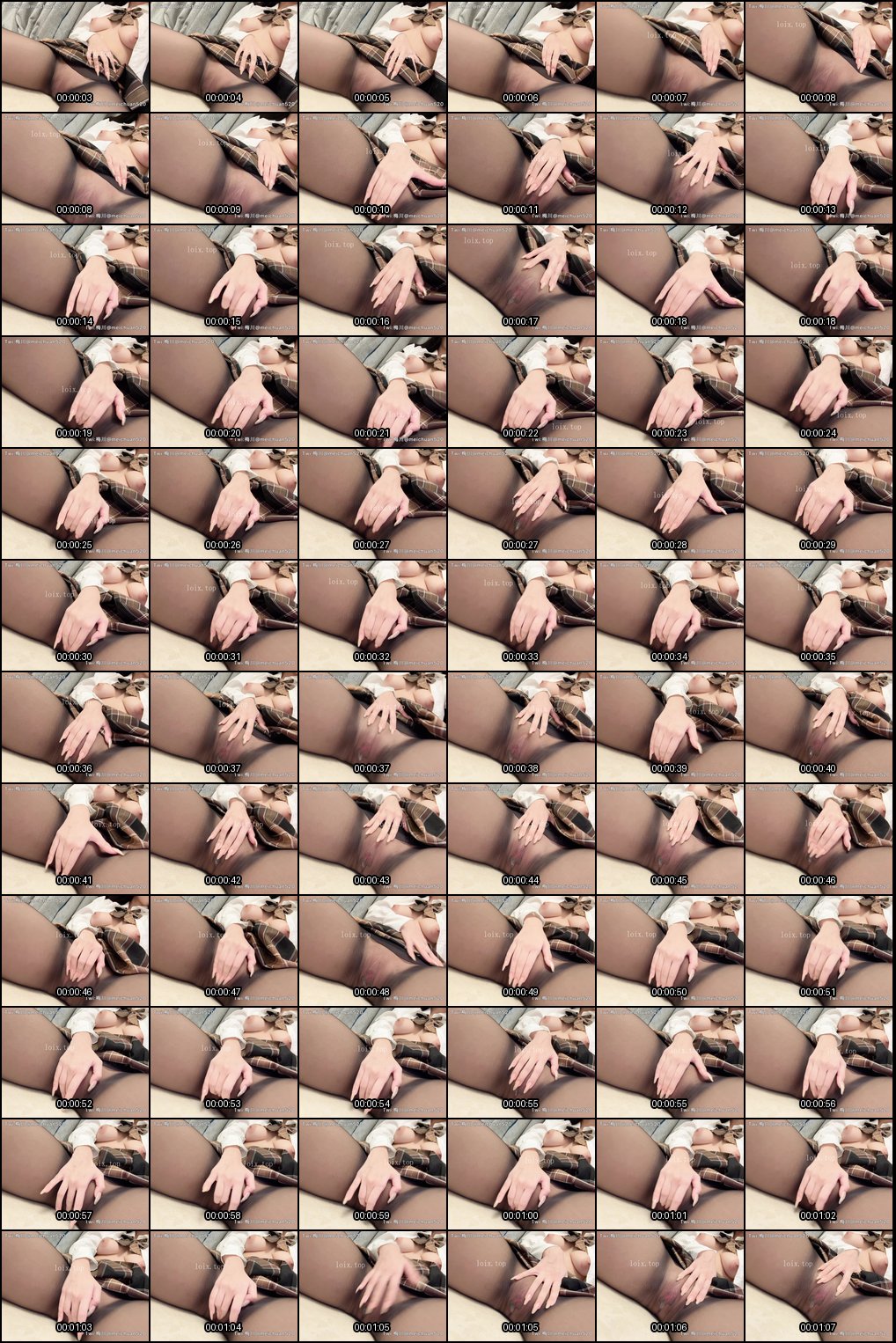 黑丝JK福利姬学生萝莉玩具自慰诱惑