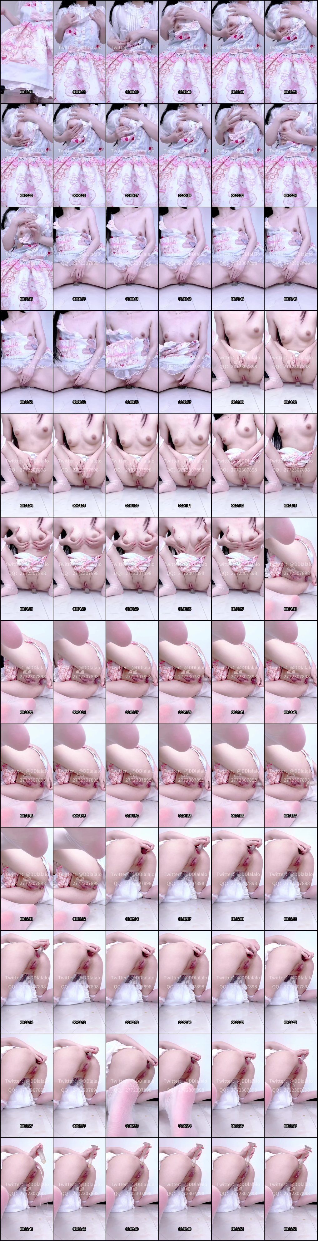 白丝萝莉学生福利姬自慰诱惑秀