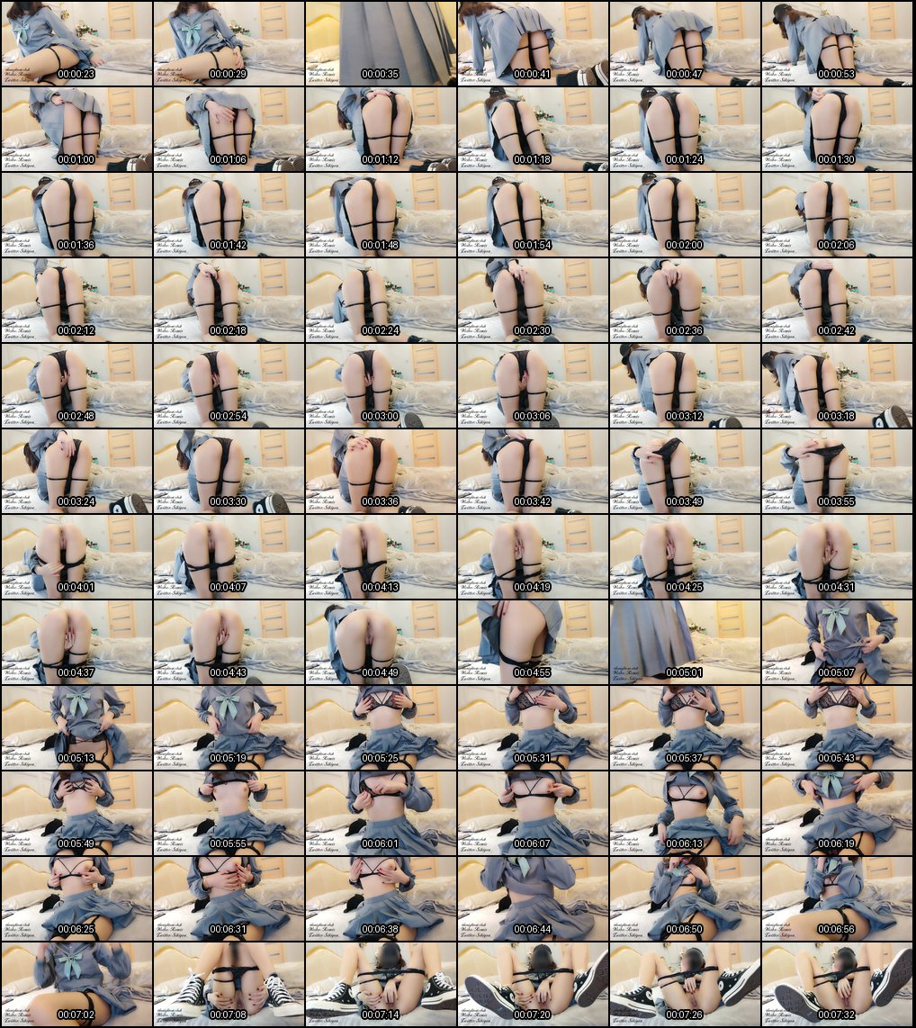 可爱草莓软糖萝莉开学自慰诱惑