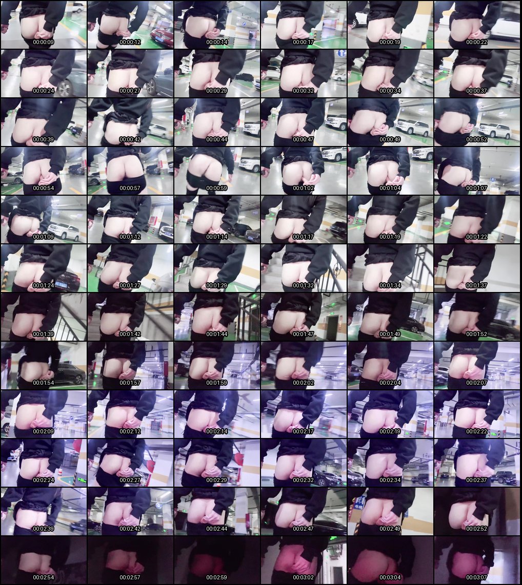 地下车库大胆露出_调教自慰高潮诱惑_1