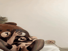 高挑黑丝美女自慰诱惑_揉奶摸穴高潮喷涌