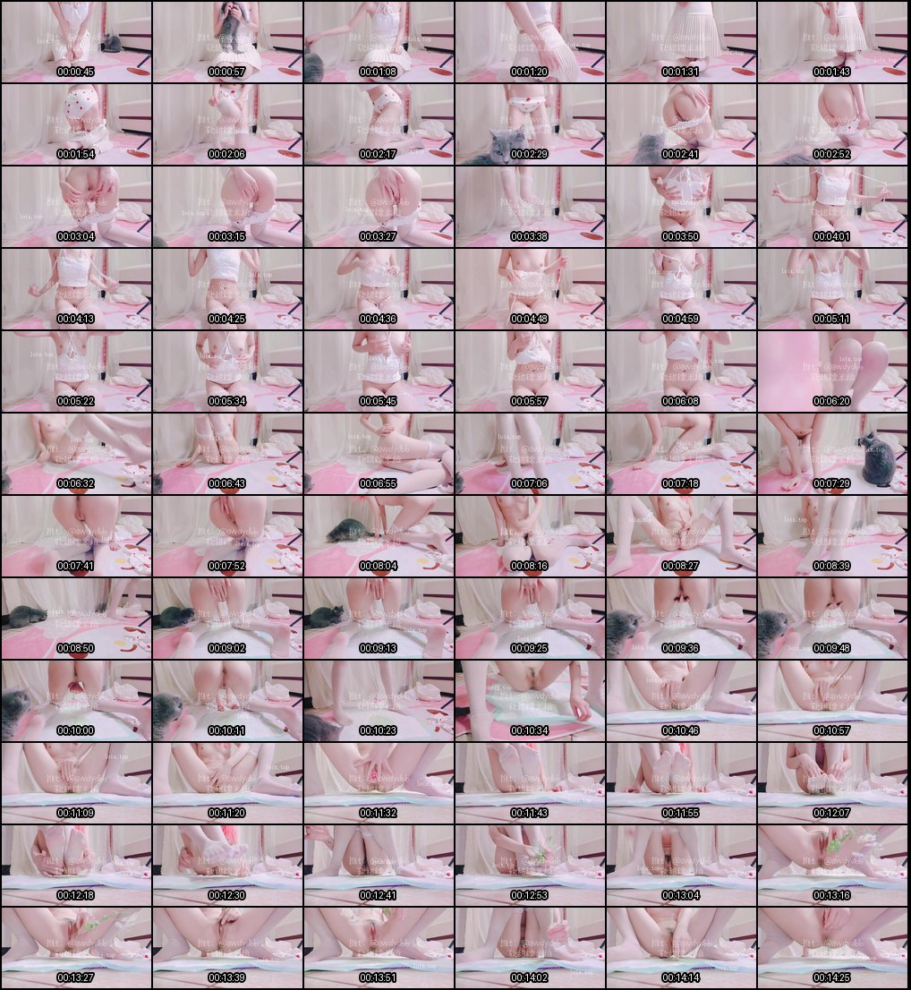 软甜糯米糍福利姬_吊带短裙学生萝莉自慰诱惑