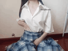 抖音萌妹西西粉嫩自慰定制福利诱惑_3