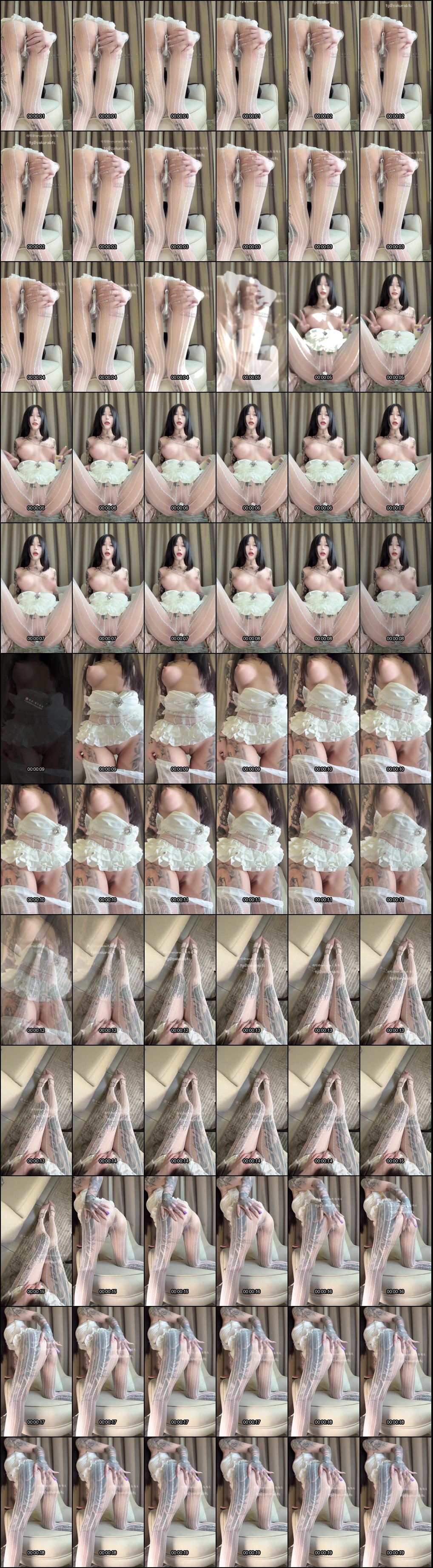 九条南无白色蕾丝诱惑_跳蛋炮机自慰玩穴失禁高潮