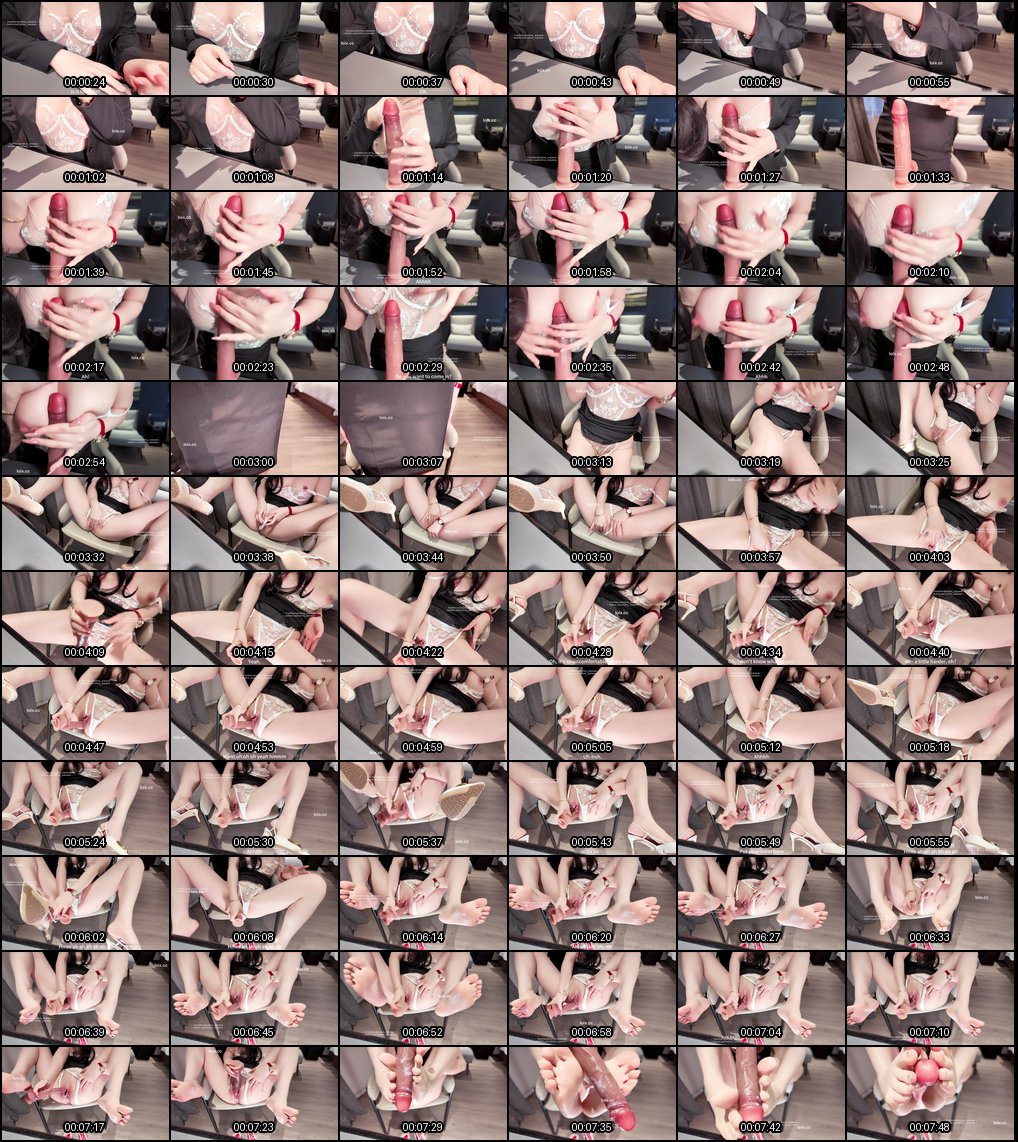 办公室电话诱惑_福利姬Olive的私密自拍