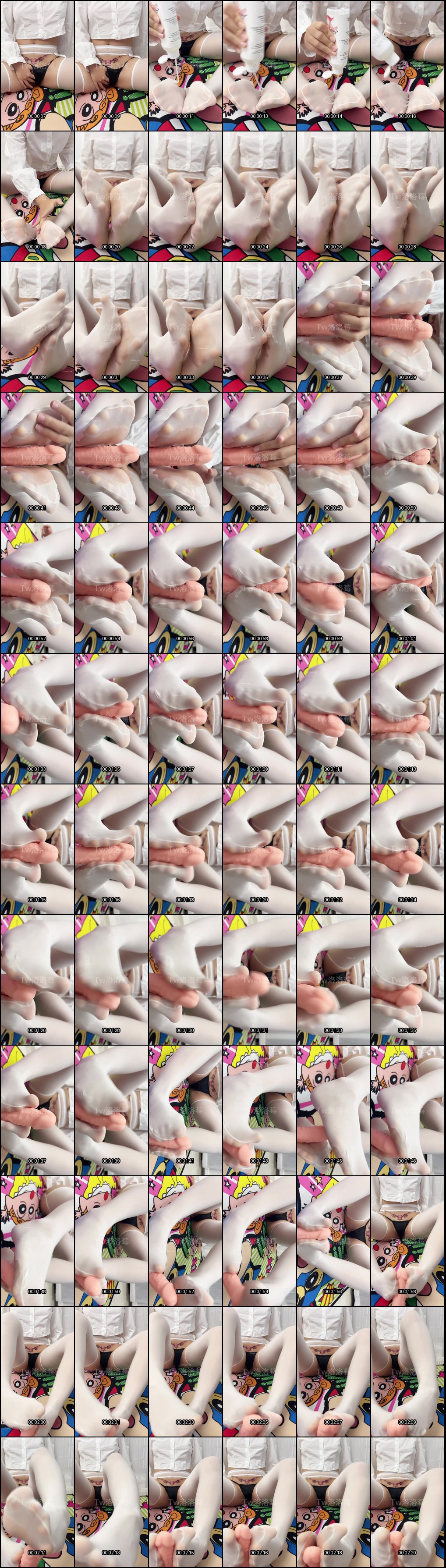 甜美04年女大学生洛洛莓道具自慰_棒棒糖插穴_丝袜足交_骚气爆棚