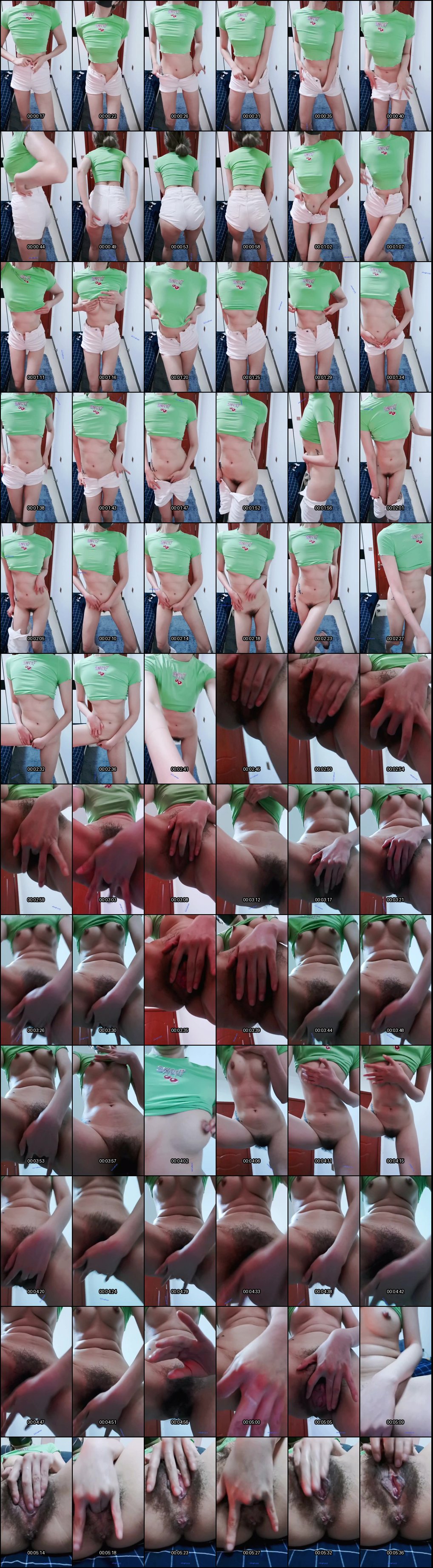 高颜值福利姬素素自慰放尿狂野秀_长腿马甲线欲女毛逼尽显淫态