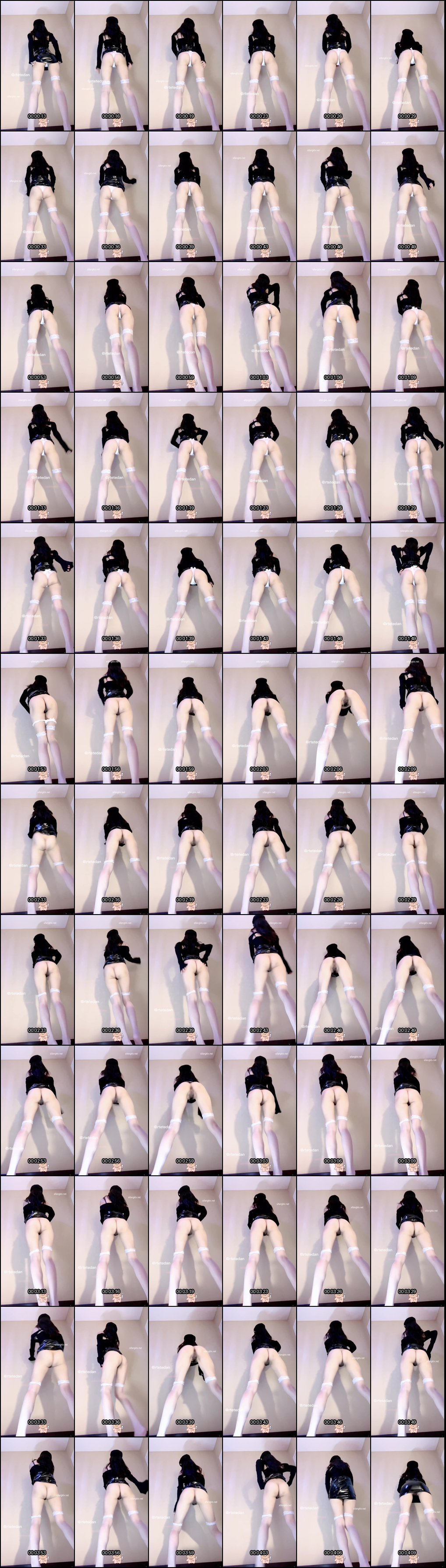 极品长腿舞姬福利姬特特丹裸舞自慰诱惑秀