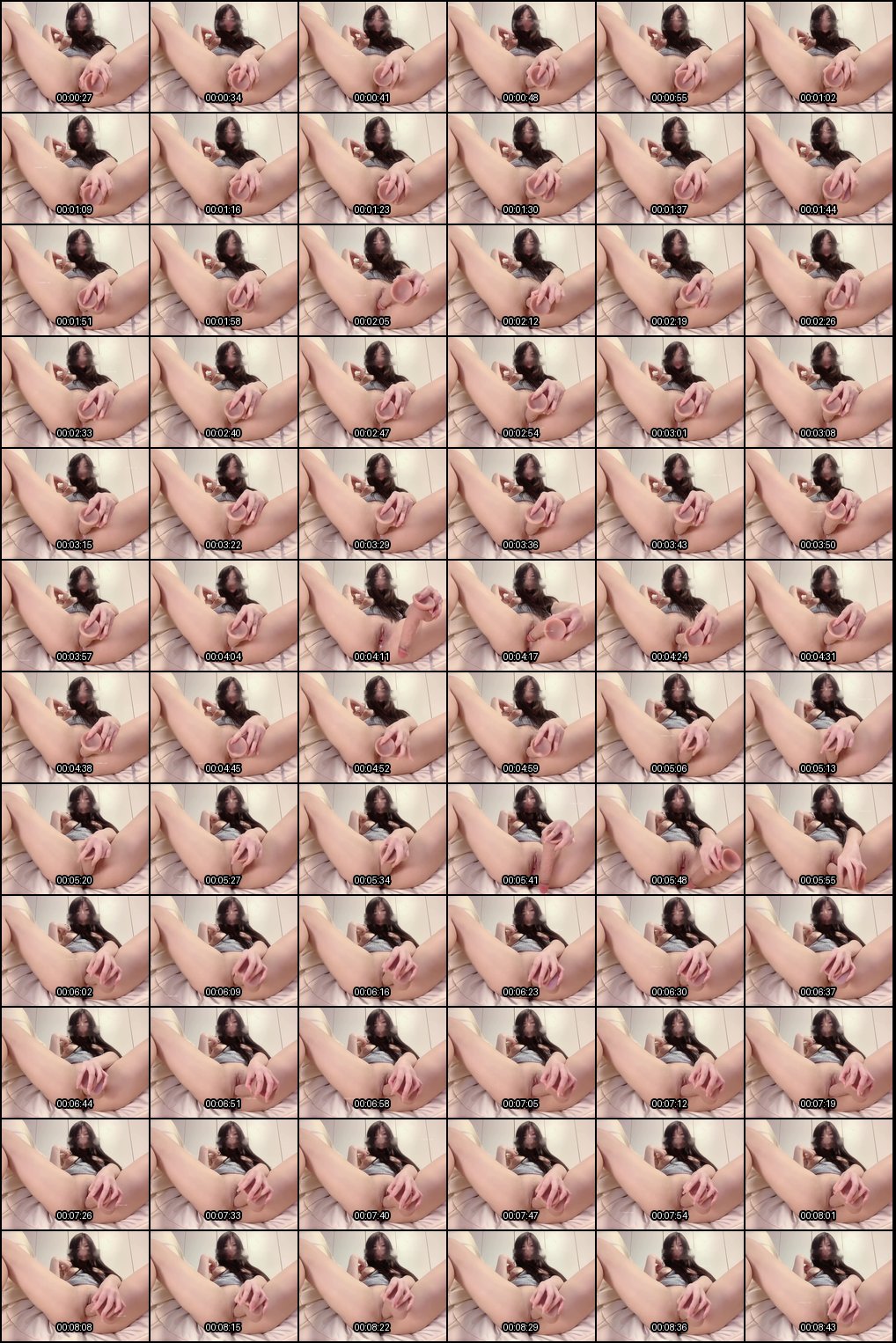 奺奈美福利姬极品白虎反差脸同框自慰喷水高潮