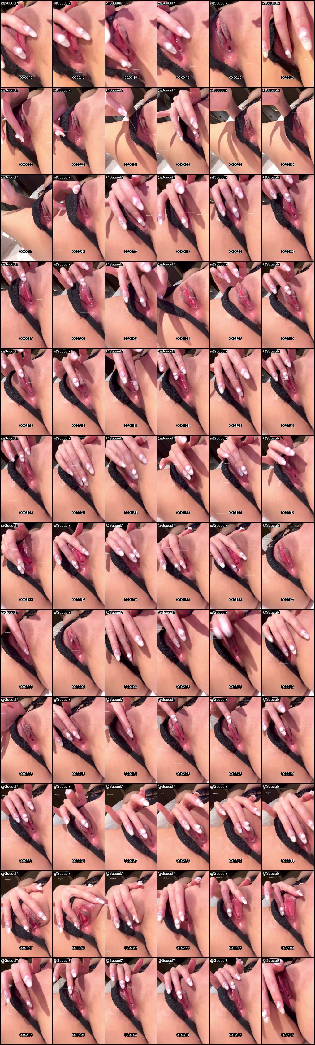 黑丝御姐激情自慰 白浆如水般喷涌 _情场花蝴蝶 _Suuuul7