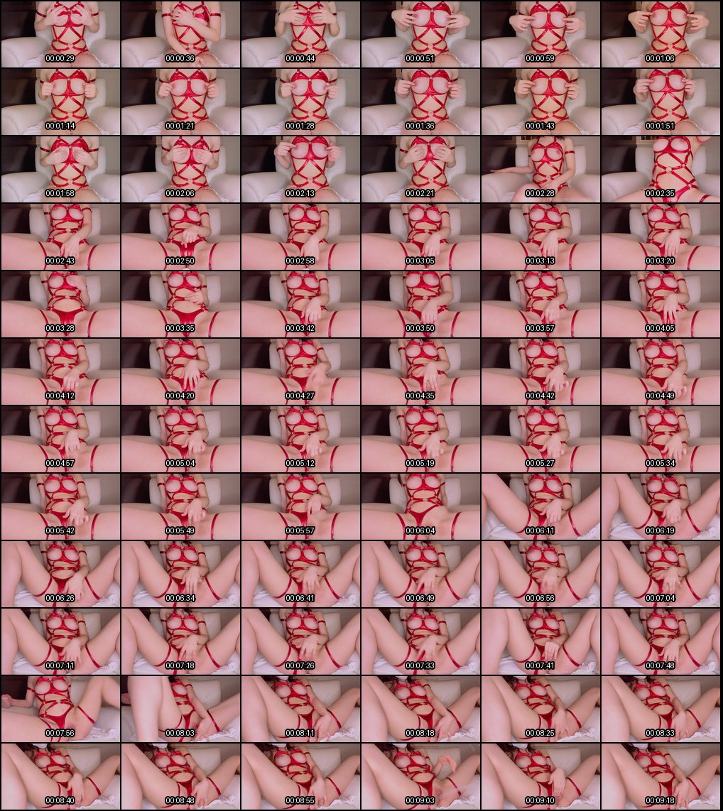 可爱日本萝莉Noa自慰潮喷高潮