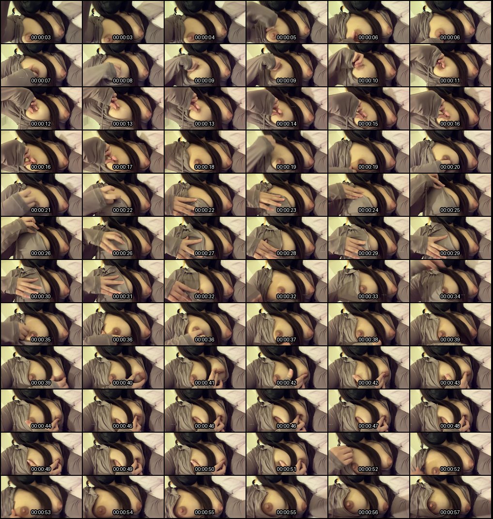 奺奈美巨乳白虎美少女诱惑自慰福利_1