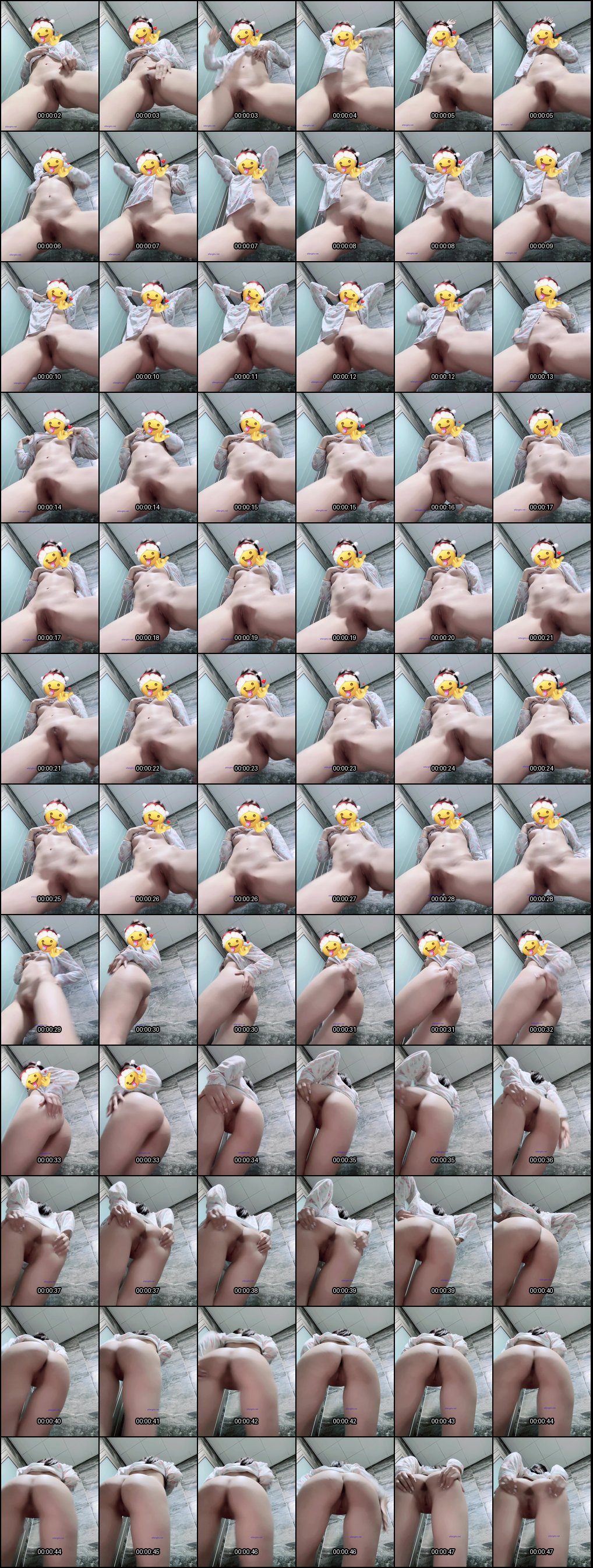 抖音风黑丝嫩妹动感裸舞 自摸无毛嫩穴M腿站立放尿特写