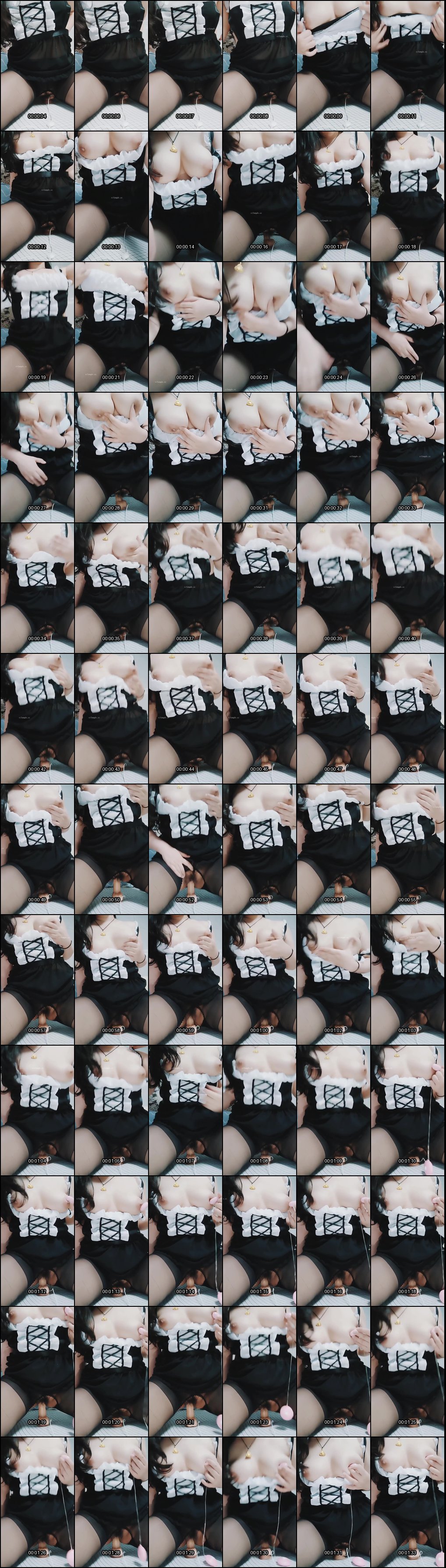 抖音网红大奶美女热欲自慰_诱惑身材一览无余