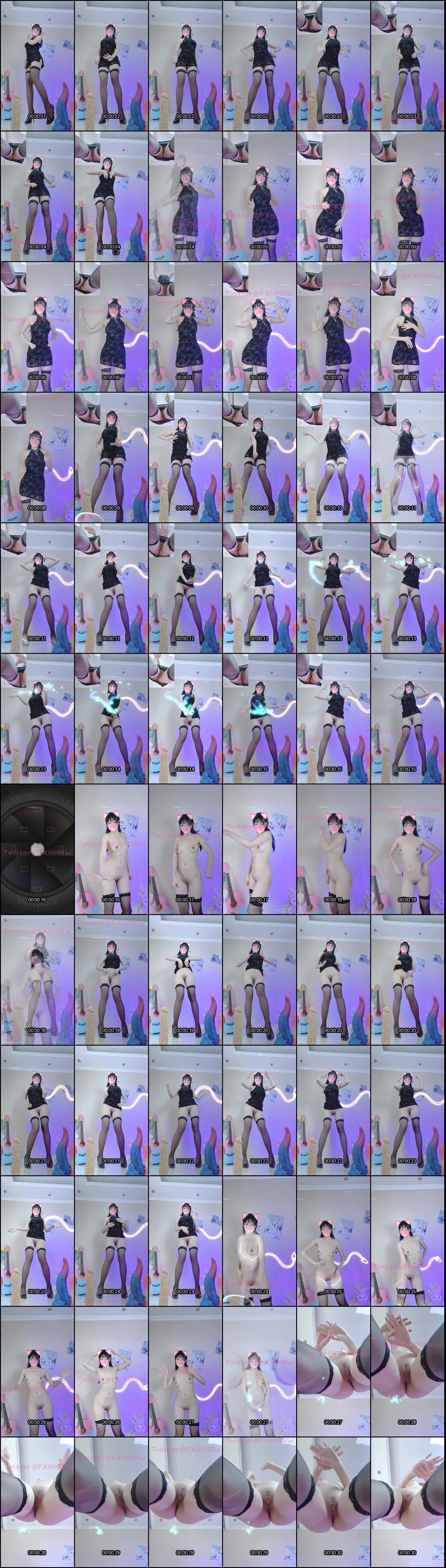 小仙云火辣裸舞自慰诱惑_最新会员群独家视频合集