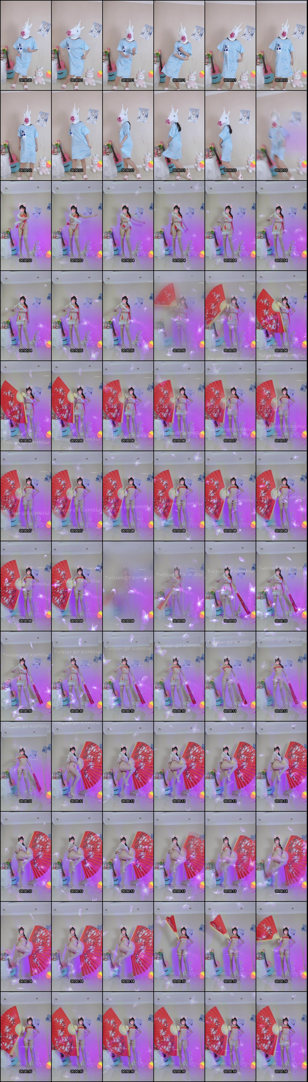 小仙云火辣裸舞自慰_最新会员群独家视频合集