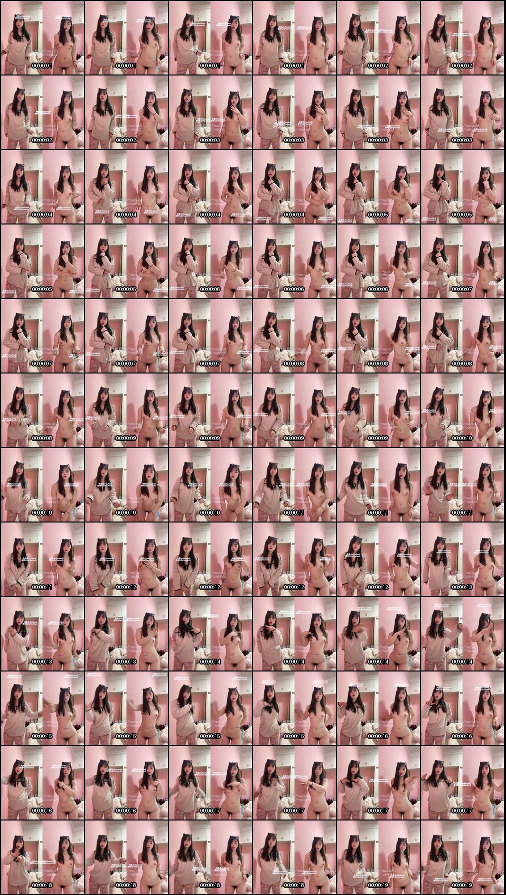 推特露脸清纯嫩妹肉感大奶自慰裸舞 掰穴高潮诱惑_1