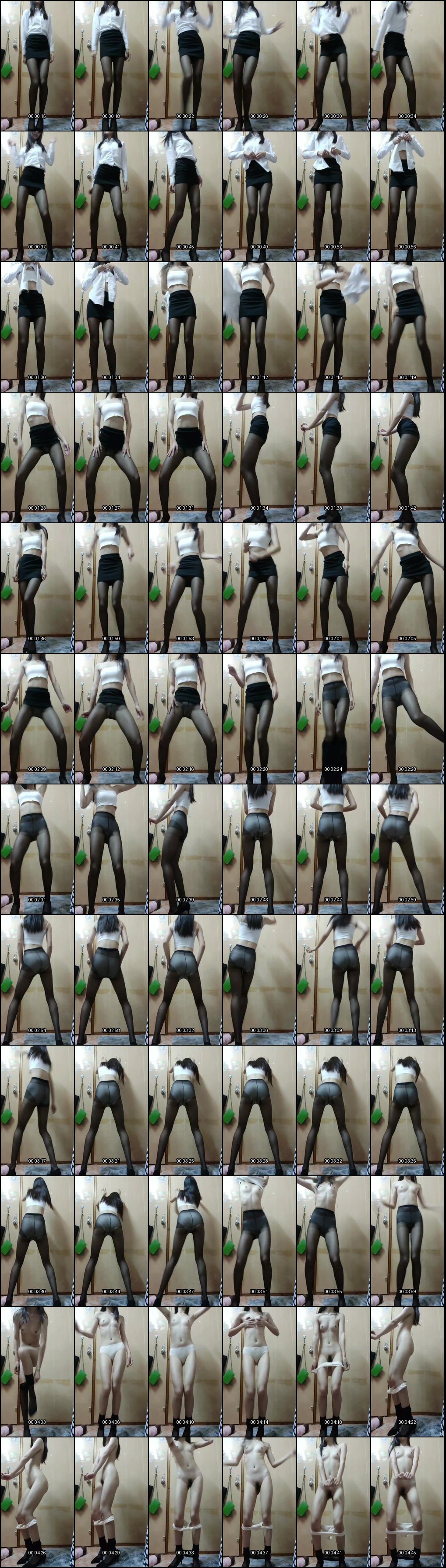 青涩学生妹露脸裸舞自慰_诱人快手网红热舞_1