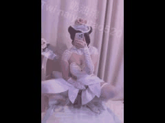 奶油桃COS自慰诱惑秀