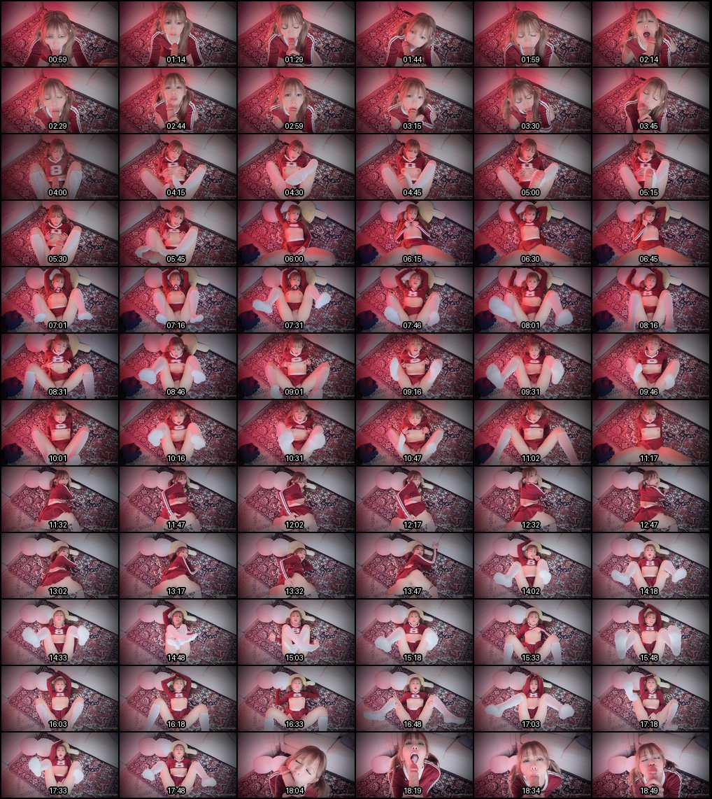 双马尾萝莉绯红小猫假阳具自慰模拟激情做爱