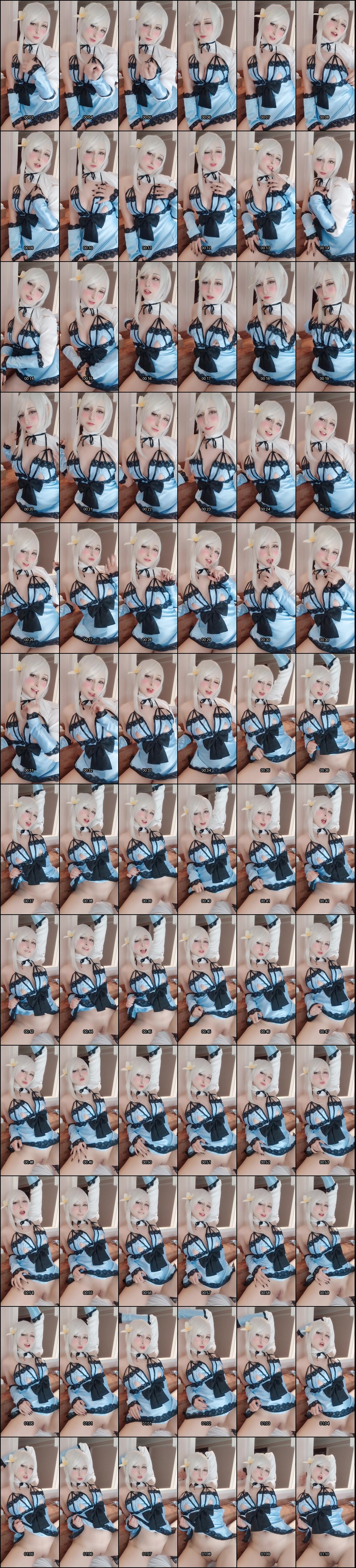 福利姬学生萝莉Alice Kyo 诱人自慰视频