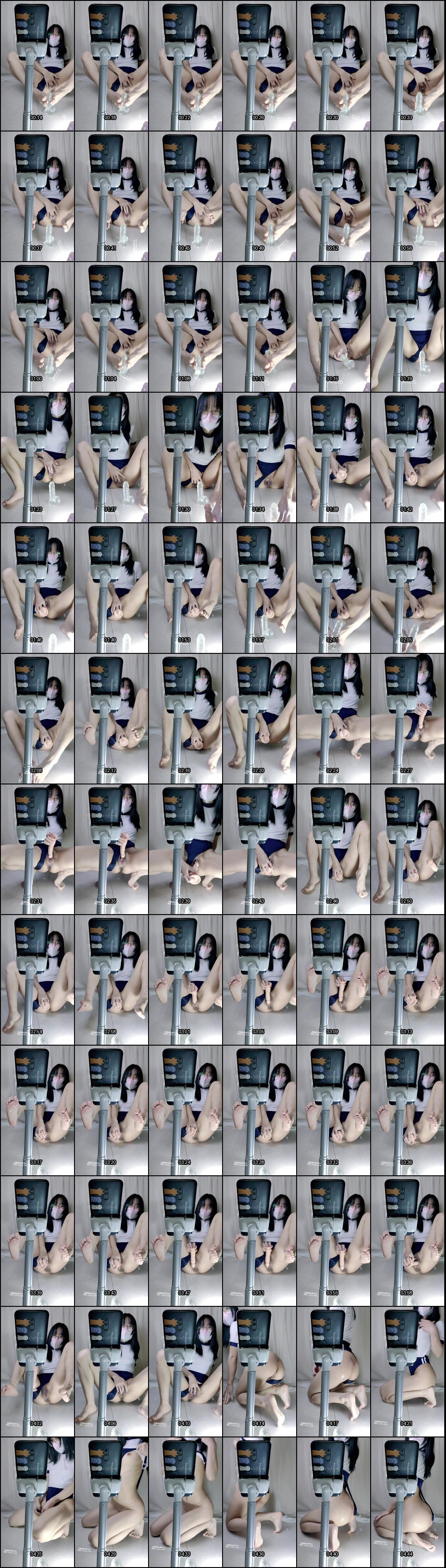 饭饭2023对镜后入自慰_高潮淫水喷满镜子