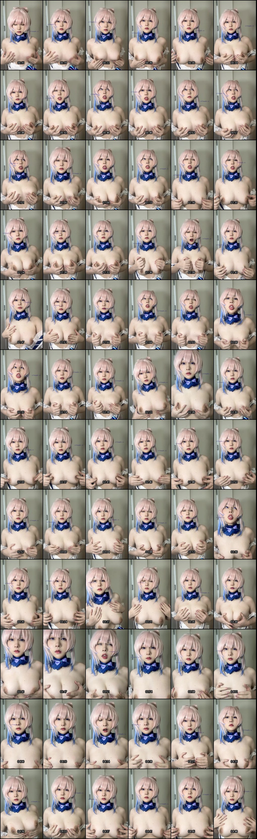 B站若若不男私密自慰视频全曝光