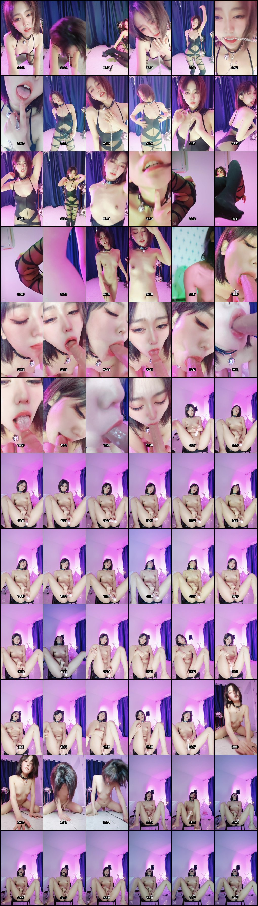 CC胡椒超尺度自慰秀，全程25分钟高能刺激