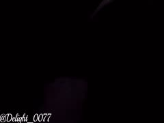 电影院惊险露出！Delight大胆自慰高潮全记录