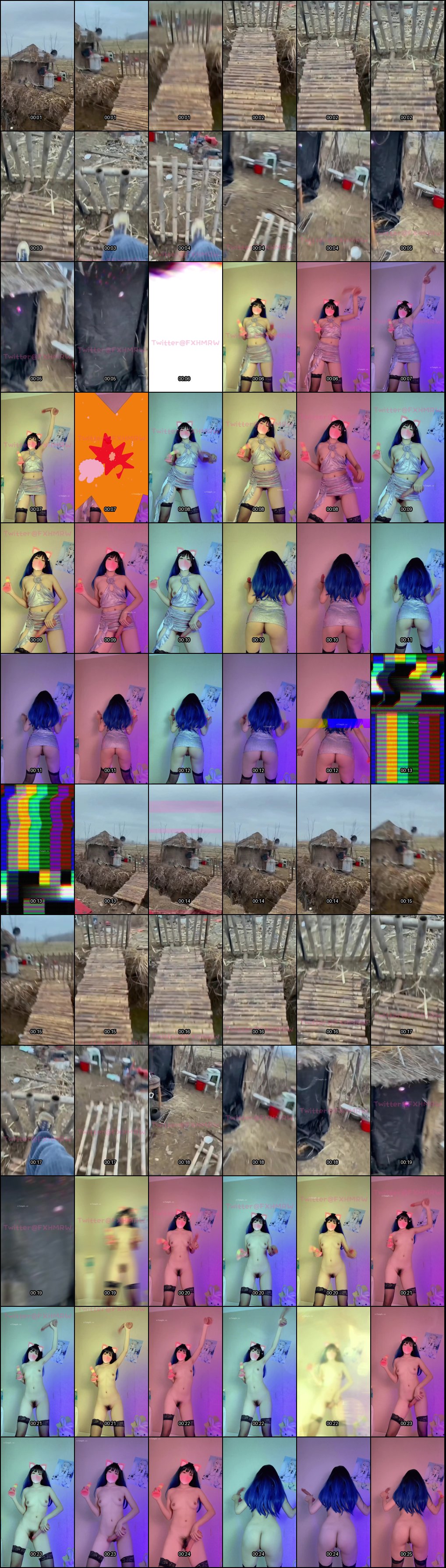 小仙云裸舞自慰诱惑爆棚！最新会员群视频合集