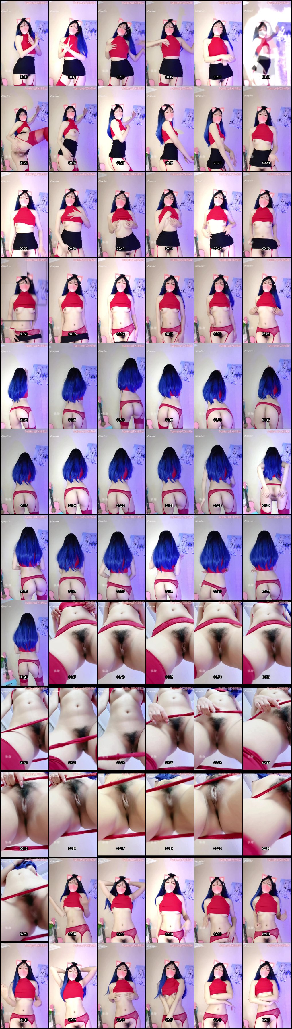 小仙云裸舞自慰诱惑爆棚！最新会员群视频合集_2