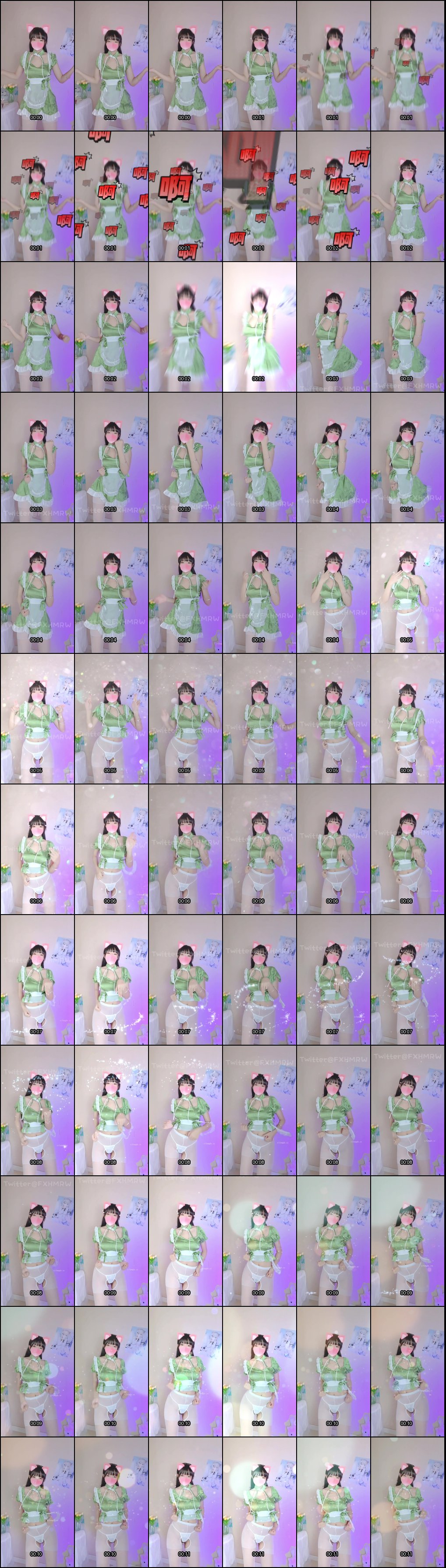 小仙云诱惑裸舞自慰！最新会员群独家视频合集