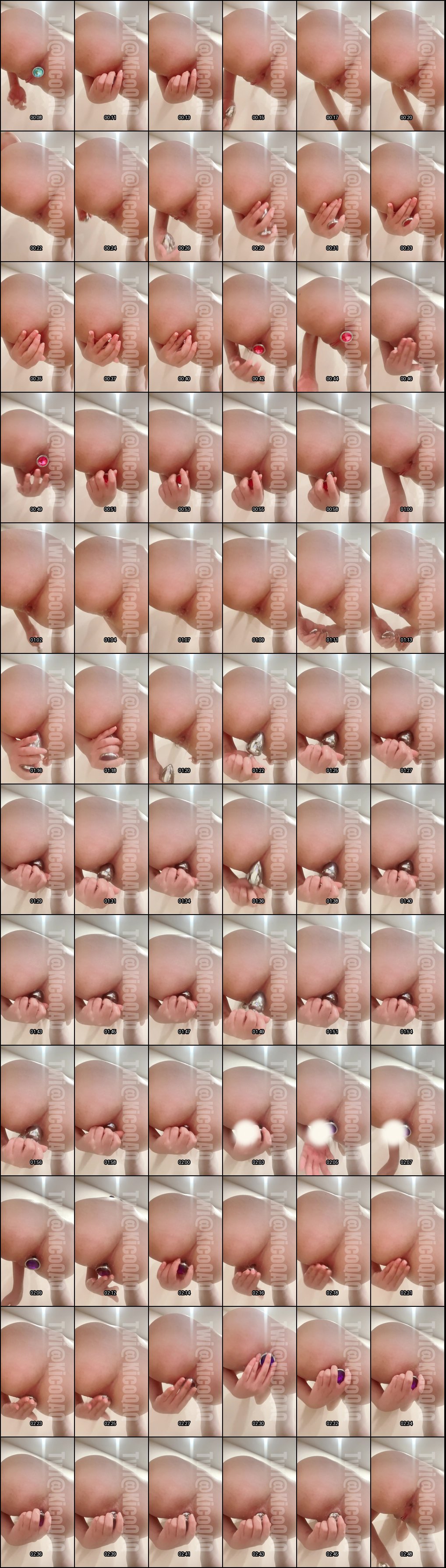 KICO小葵白虎萝莉诱惑自慰秀