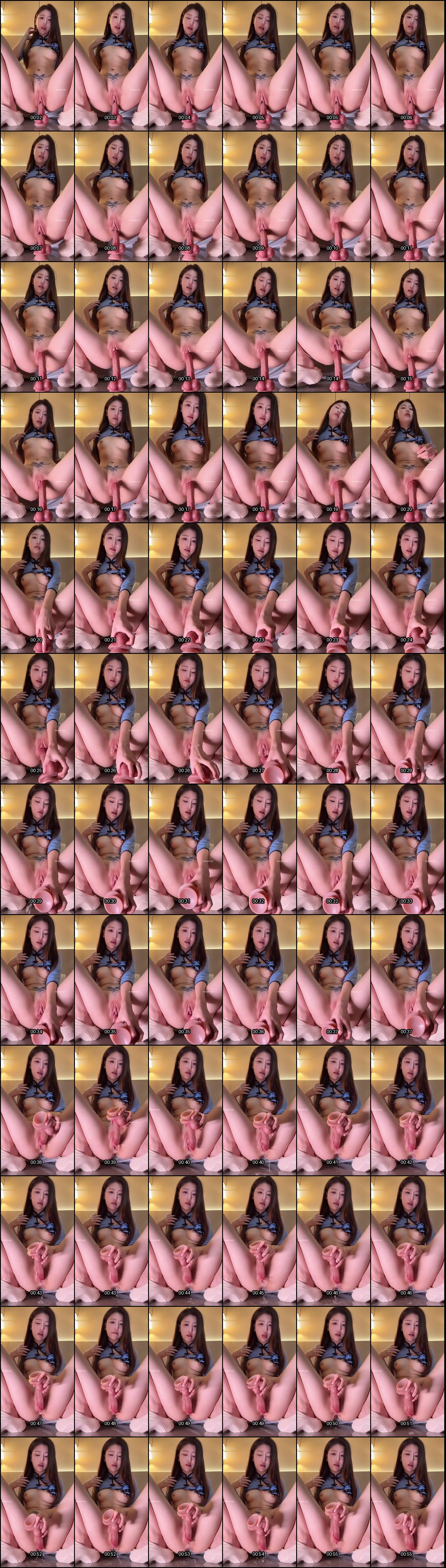 kiki酱与小野猫自慰福利精选合集