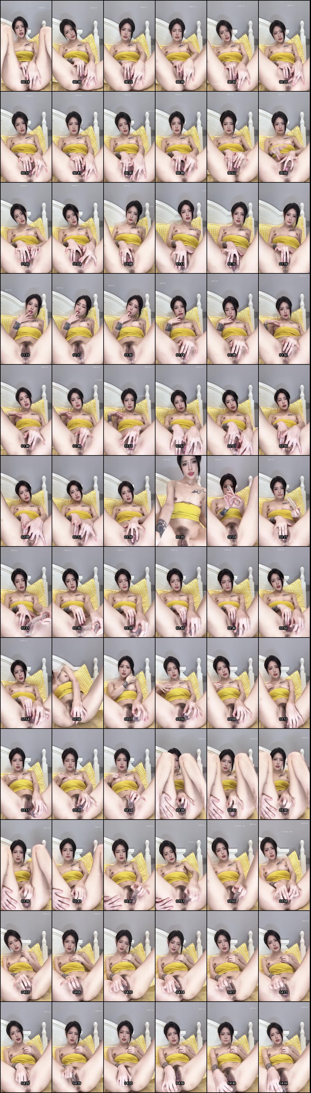 花椒极品反差御姐KIKI咪定制道具自慰，喷流白浆高潮诱惑_1