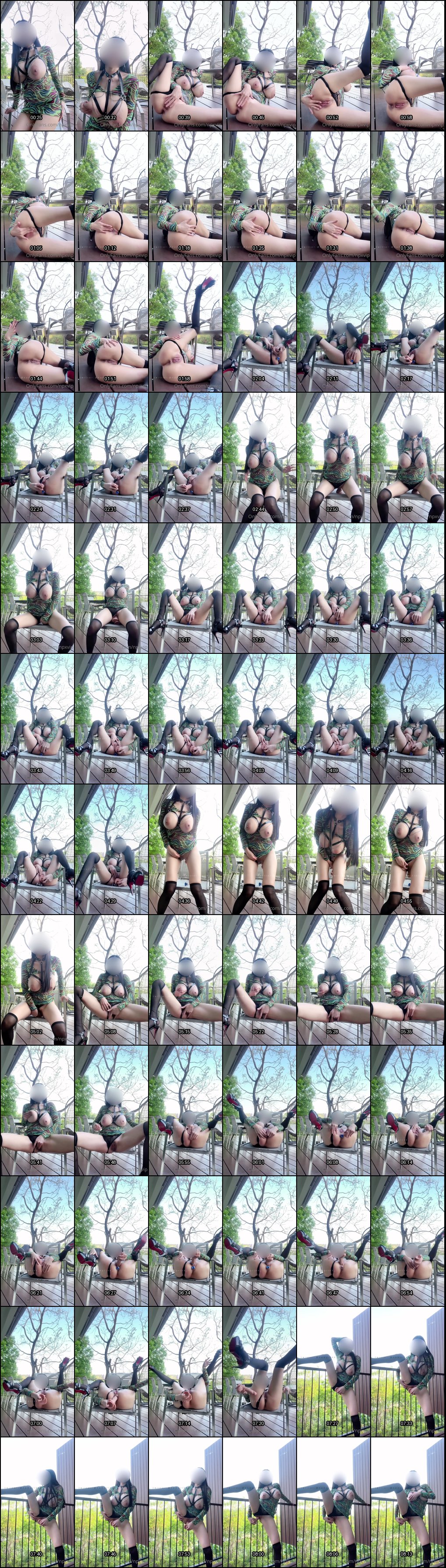 @loicu 户外自慰福利姬诱惑表演